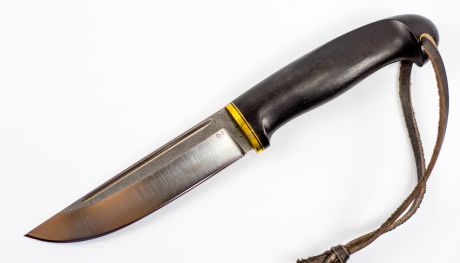 Нож Лиман, сталь Х12МФТ, венге