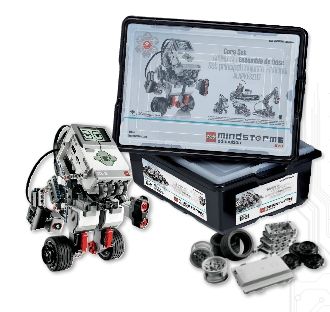 Личный расширенный комплект оборудования Lego Mindstorms EV3