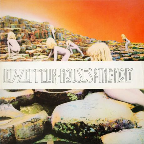 Led Zeppelin. Houses Of The Holy. Original Recording Remastered (LP)
