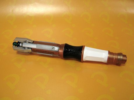 Отвертка со светом и звуком Doctor Who. The Eleventh Doctor's Sonic Screwdriver