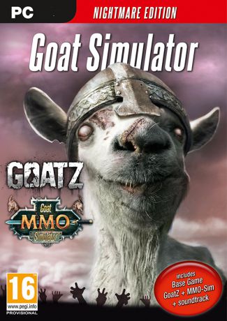Goat Simulator. Goaty Nightmare Edition (Цифровая версия)