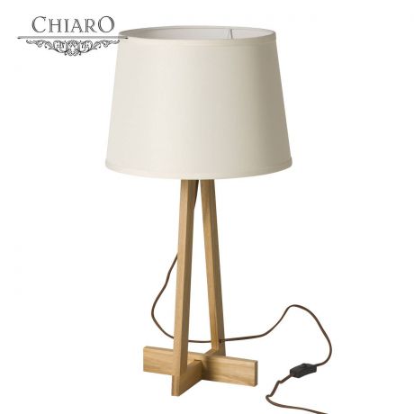 Настольная лампа Chiaro Бернау 1 490030101