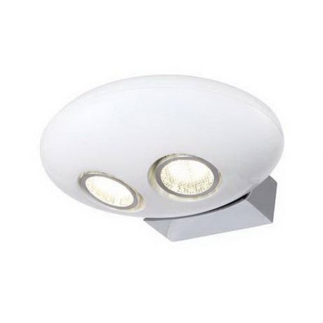 Настенный светильник Crystal Lux Ufo AP2 Bianco