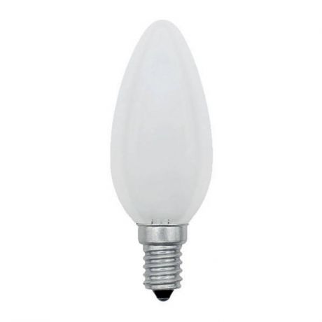 Лампа накаливания (04036) E14 25W свеча матовая IL-C35-FR-25/E14