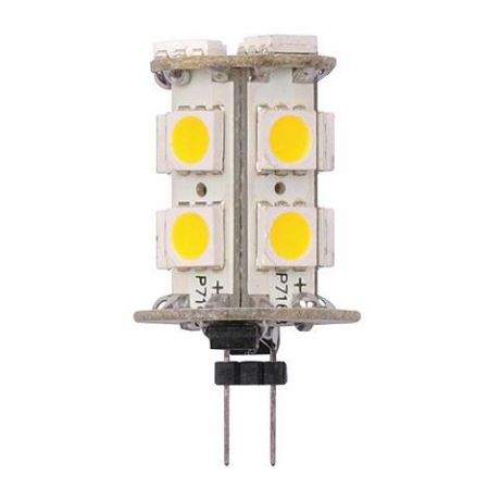 Лампа светодиодная (03961) G4 2,5W 3000K капсульная матовая LED-JC-12/2,5W/WW/G4
