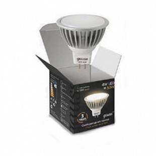 Лампа светодиодная GU5.3 4W 2700K софит матовый EB101505104