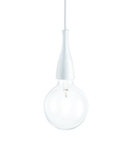 Подвесной светильник Ideal Lux Minimal SP1 BIanco