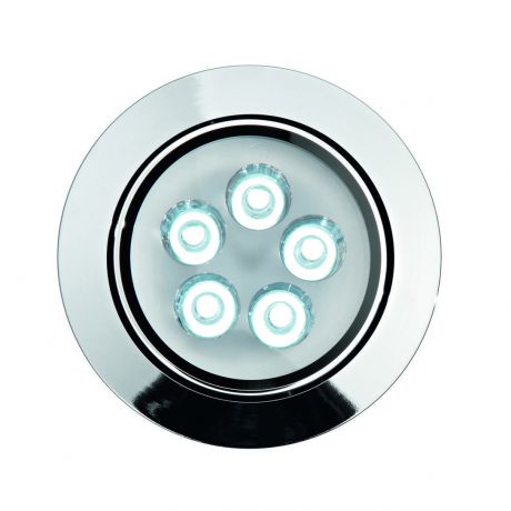 Встраиваемый светильник Ideal Lux Delta FI5 Cromo