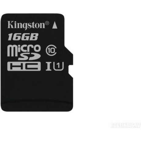 Kingston Kingston SDC10G2/*SP microSDHC, 16Гб, Class 10