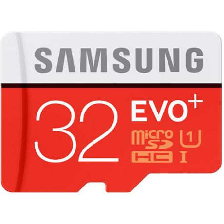 Samsung Samsung EVO Plus MB-MC32DA/RU microSDHC, 32Гб, Class 10