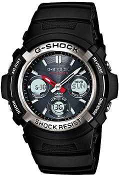 Casio Часы Casio AWG-M100-1A. Коллекция G-Shock