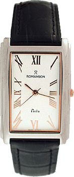 Romanson Часы Romanson TL0110SMJ(WH). Коллекция Gents Fashion