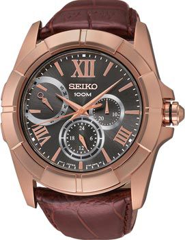 Seiko Часы Seiko SNT046P1. Коллекция SEIKO LORD