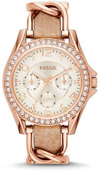 Fossil Часы Fossil ES3466. Коллекция Riley