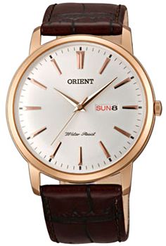 Orient Часы Orient UG1R005W. Коллекция Classic Design