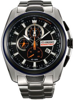 Orient Часы Orient TZ00001B. Коллекция SPEEDTECH