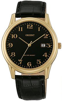 Orient Часы Orient UNA0003B. Коллекция Basic Quartz