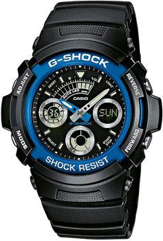 Casio Часы Casio AW-591-2A. Коллекция G-Shock