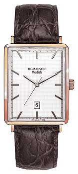 Romanson Часы Romanson DL5163SMR(WH). Коллекция Modish