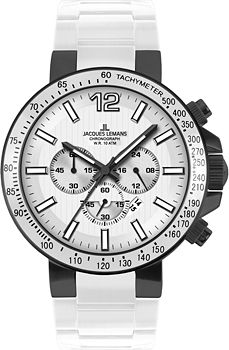 Jacques Lemans Часы Jacques Lemans 1-1696G. Коллекция Sport