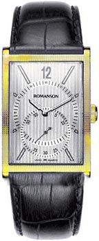 Romanson Часы Romanson DL5146SMG(WH). Коллекция Modish
