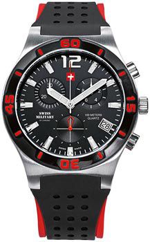 Swiss military Часы Swiss military SM34015.06. Коллекция Top Gear