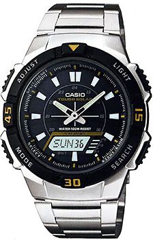 Casio Часы Casio AQ-S800WD-1E. Коллекция Combinaton Watches