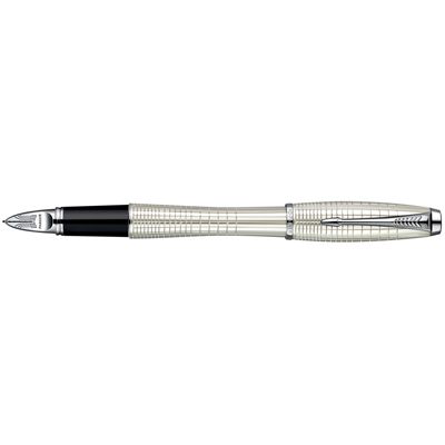 Parker Ручка-5й пишущий узел Parker Urban Premium F204, цвет: Pearl Metal Chiselled Parker S0976030