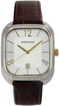 Romanson Часы Romanson TL1257MC(WH). Коллекция Adel