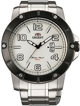 Orient Часы Orient UNE0003W. Коллекция Sporty Quartz