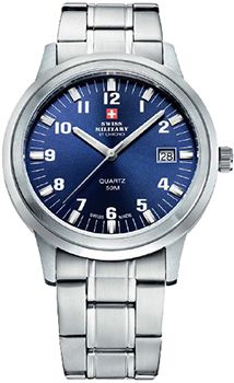 Swiss military Часы Swiss military SMP36004.08. Коллекция Кварцевые часы