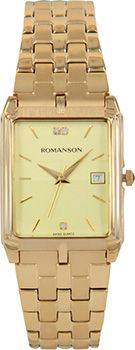 Romanson Часы Romanson TM8154CMG(GD). Коллекция Adel