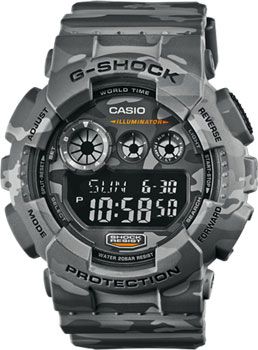 Casio Часы Casio GD-120CM-8E. Коллекция G-Shock