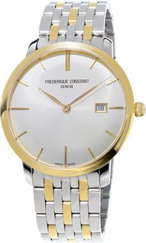 Frederique Constant Часы Frederique Constant FC306V4S3B2. Коллекция Slim Line Automatic