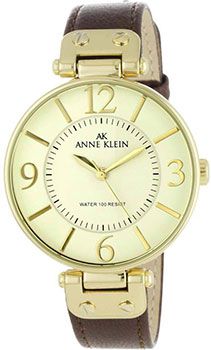 Anne Klein Часы Anne Klein 9168IVBN. Коллекция Ring