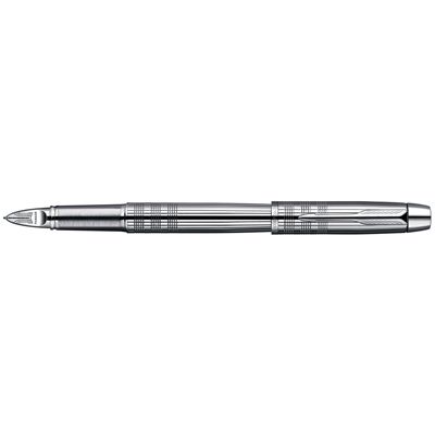 Parker Ручка-5й пишущий узел Parker IM Premium, F222,цвет: Shiny Chrome (гравировка «сияющий хром») Parker S0976090
