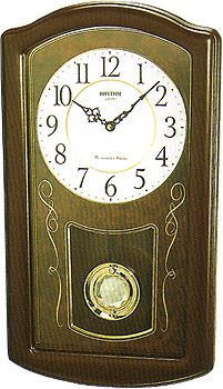 Rhythm Настенные часы  Rhythm CMJ321NR06. Коллекция Century