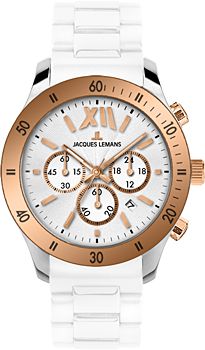 Jacques Lemans Часы Jacques Lemans 1-1586R. Коллекция Rome Sports