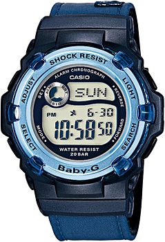 Casio Часы Casio BG-3002V-2A. Коллекция Baby-G