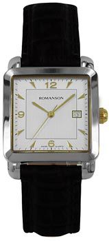 Romanson Часы Romanson TL1579DMC(WH). Коллекция Adel