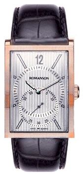 Romanson Часы Romanson DL5146SMR(WH). Коллекция Modish