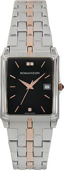 Romanson Часы Romanson TM8154CMJ(BK). Коллекция Adel