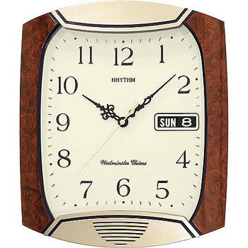 Rhythm Настенные часы  Rhythm 4FH624WR06. Коллекция Century