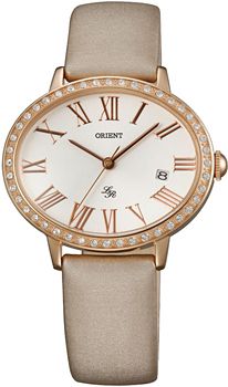 Orient Часы Orient UNEK003W. Коллекция Lady Rose
