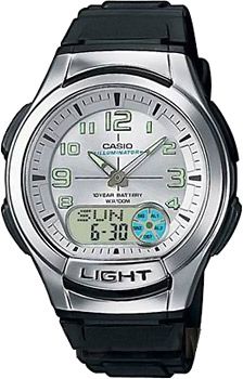 Casio Часы Casio AQ-180W-7B. Коллекция Combinaton Watches