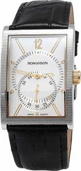 Romanson Часы Romanson DL5146SMC(WH). Коллекция Modish