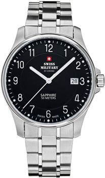 Swiss military Часы Swiss military SM30137.01. Коллекция Кварцевые часы