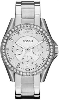 Fossil Часы Fossil ES3202. Коллекция Riley