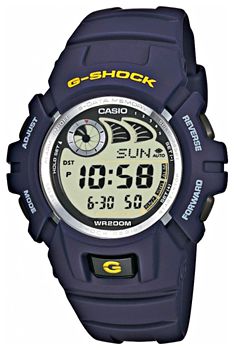 Casio Часы Casio G-2900F-2V. Коллекция G-Shock