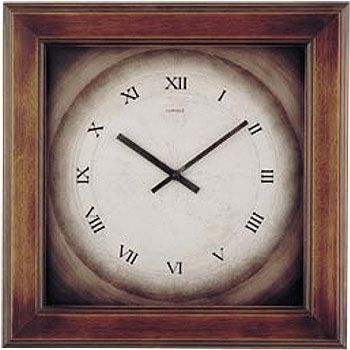 Lowell Настенные часы  Lowell 03535. Коллекция Antique